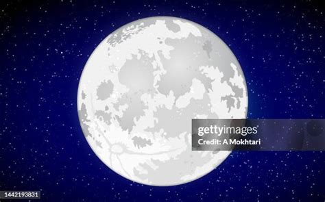 Moon Crater Drawing High Res Illustrations - Getty Images