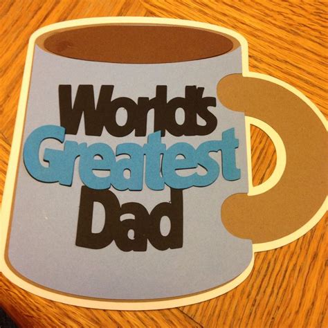 35 best Cricut Father's Day images on Pinterest | Father's day ...