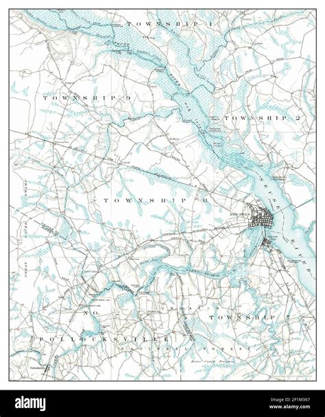 New Bern, North Carolina, map 1901, 1:62500, United States of America ...