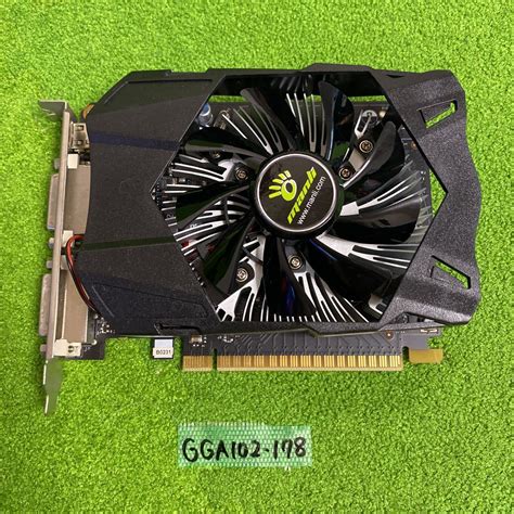 【傷や汚れあり】gga102 178 激安 グラフィックボード Manli Nvidia Geforce Gtx750ti 2gb Ddr5