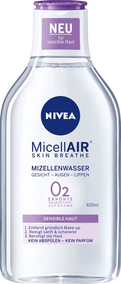 Nivea Micellair Mizellenwasser Sensible Haut 400ml Ab 399