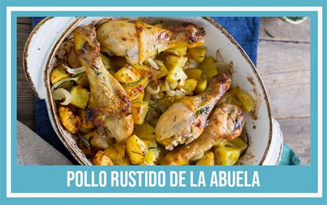 El Mejor Pollo Rustido De La Abuela La Receta Tradicional