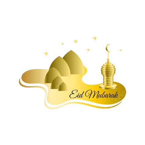 รูปองค์ประกอบอวยพร Eid ด้วยลวดลายทะเลทราย Png Eid Al Fitr วันหยุด มูบารักภาพ Png และ