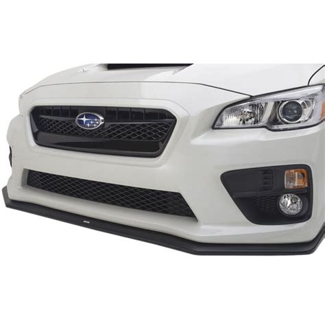 Oem Subaru Wrx Sti Front Bumper Under Spoiler New