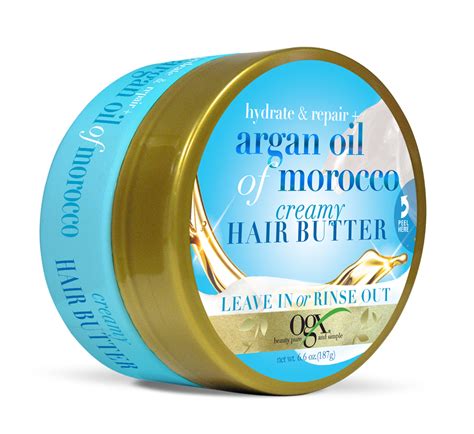 Ogx Extra Strength Hydrate And Repair Argan Oil Of Morocco Creamy Hair Butter Reviews Beautyheaven