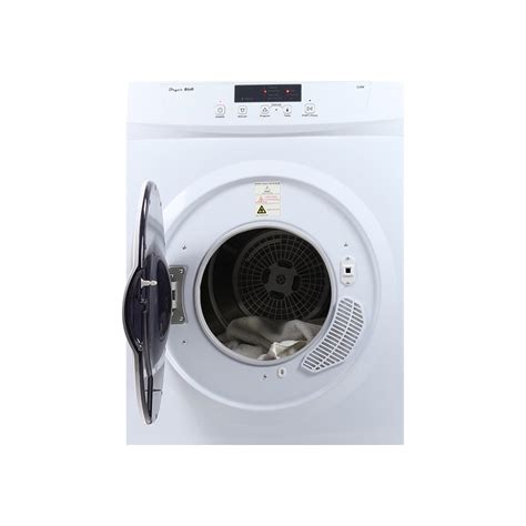 Best Buy: 3.5 Cu. Ft. 8-Cycle Compact Electric Dryer White/Silver ED 860 V