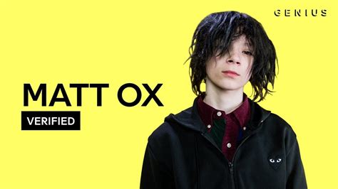 Matt Ox Inside The Life Of The Rapper