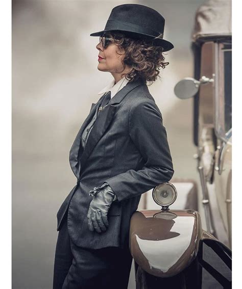 Peaky Blinders Season 6 Aunt Polly Blazer