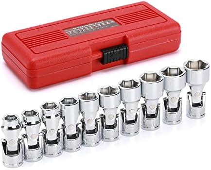 Casoman Pcs Impact Socket Flex Socket Set Mm Dr