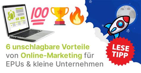 Unschlagbare Vorteile Von Online Marketing Online Raketen Sterreich