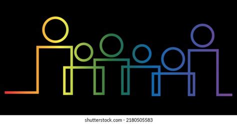 Lgbt Inclusion Diversity Infographic Vector Set Stock Vector Royalty