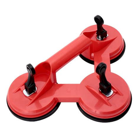 Heavy Duty Suction Cup Lifter 3 Handles Lifting Sucker 140 Kg Puller