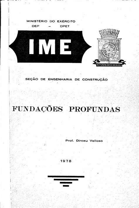 PDF Fundações Profundas IME DOKUMEN TIPS