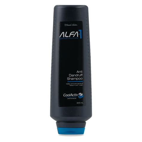 Alfa-1 Anti-dandruff Shampoo - Personal Collection