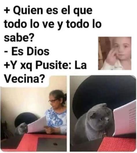 Quien Es El Que Todo Lo Ve Y Todo Lo Sabe Es Dios Y Xq Pusite La