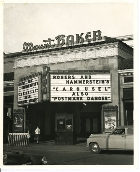 Mount Baker Theatre Historic Marquee - WhatcomTalk