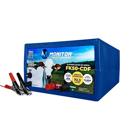 Eletrificador De Cerca Rural Fk Cdf Grupo Monitor