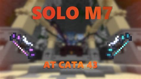 Solo M At Cata Hypixel Skyblock Youtube