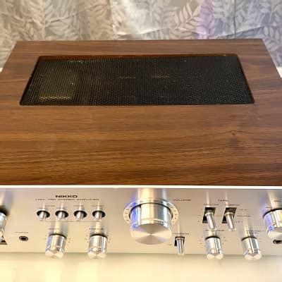 Vintage Nikko TFM 750 70 WPC Stereo Integrated Amplifier Reverb