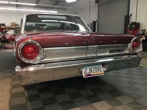 1964 Ford Fairlane K Code Coupe Excellent Older Restoration Vin 4k43k188677 For Sale Ford