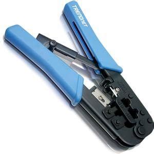 Jual TRENDNET Crimping Tool RJ45 RJ11 TC CT68 Jakarta Pusat