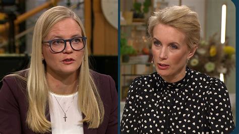 Här Pressas Julia Kronlid Sd Om Abortfrågan Skäms Inte För Att Vara