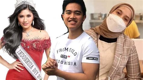 Terkuak Pacar Baru Kaesang Lulusan Columbia University Nadya Arifta