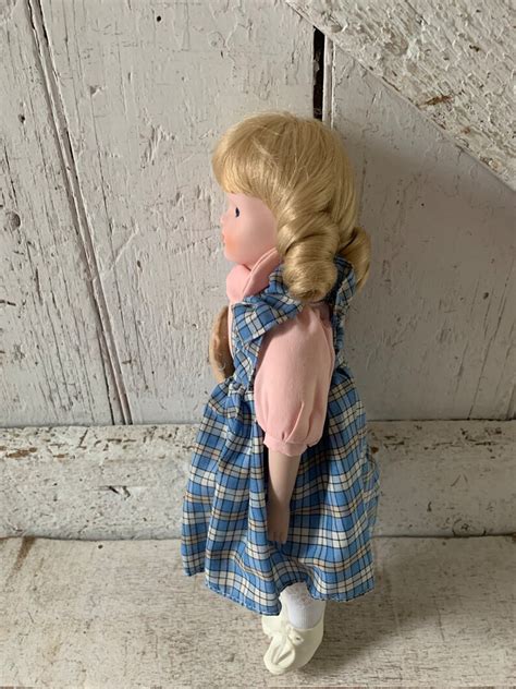 Doll Porcelain Goldilocks International Collectors Society Etsy