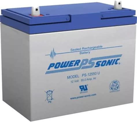 Bateria Power Sonic Respaldo Ps 12550 12v 55ah