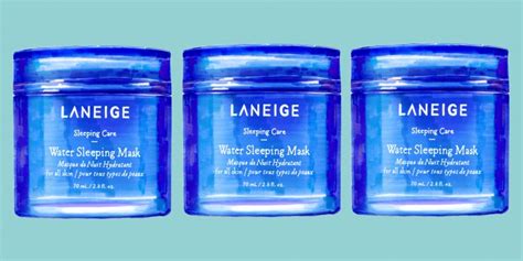 Water Sleeping Mask De Laneige Marie Claire