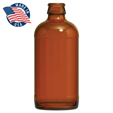 12 Oz 355 Ml Stubby Amber Glass Beer Bottle Pry Off Bottles Only 360 Containers