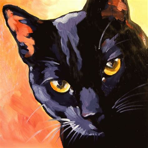 Paintings From The Parlor The Witchs Cat