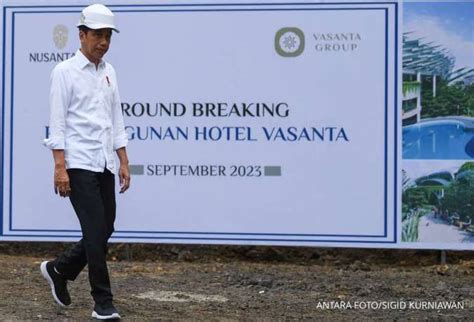 Kunjungi IKN Jokowi Bakal Groundbreaking Bandara IKN Dan Infrastruktur