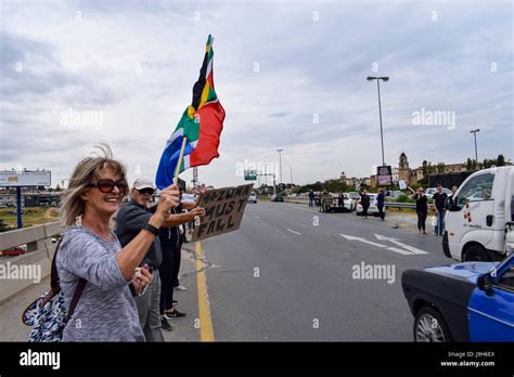 Johannesburg South Africa April 7 2017 South African Citizens