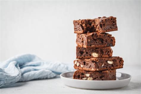 Recette facile brownie au chocolat praliné Marie Claire