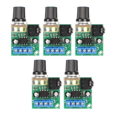 Carte d amplificateur de puissance LM386 5 pièces LM386 carte