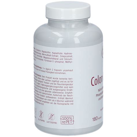 Metacare Colon Lecithin 180 St Shop Apotheke