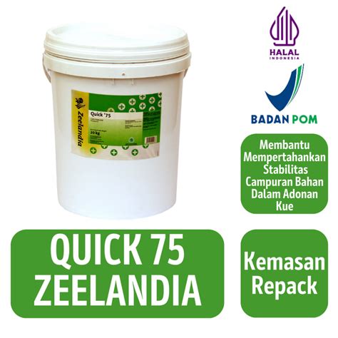 Jual Quick Kemasan Repack 75 Zeelandia Shopee Indonesia