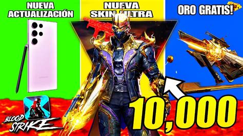 NUEVA SKIN ULTRA ORO GRATIS En BLOOD STRIKE Como Conseguir Todo Lo