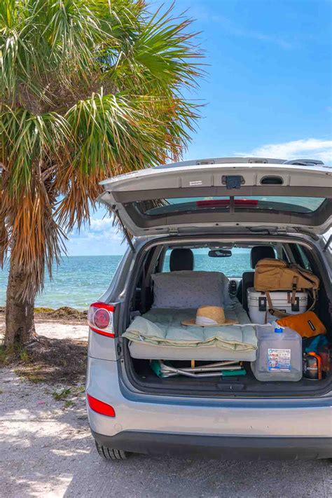 car camping hacks  living   suv