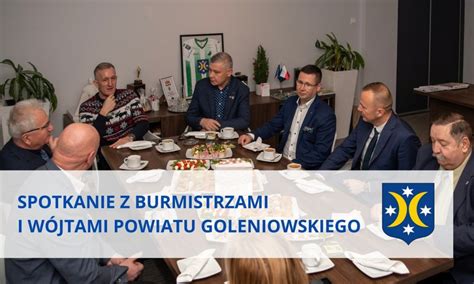 Spotkali Si Burmistrzowie I W Jtowie Goleniowska