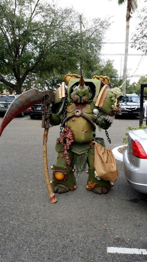 Typhus The Herald Of Nurgle Cosplay Armor Page 4 Forum Dakkadakka