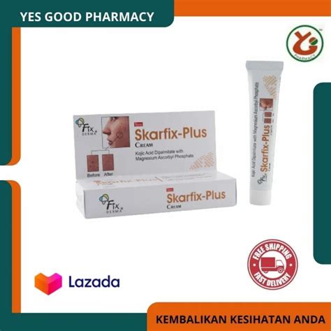 SKARFIX PLUS CREAM 15 G Lazada