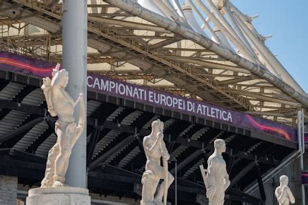 Lo Stadio Olimpico Di Roma Si Colora Per Gli Europei Di Atletica 2024