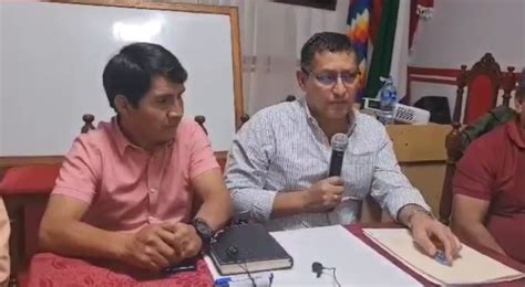 Chuquisaca Y Tarija Pactan Respetar El Nuevo Factor De Distribuci N De