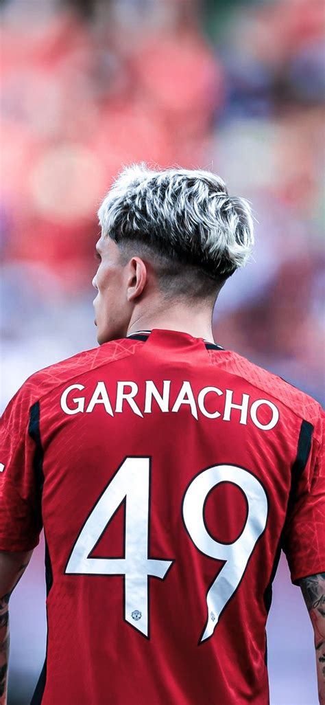 Alejandro Garnacho | Manchester united wallpaper, Manchester united ...