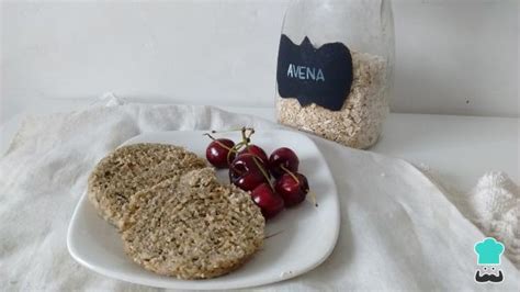 Pan de avena en microondas Receta FÁCIL y RÁPIDA