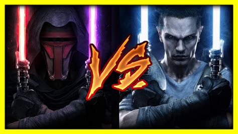 Darth Revan Vs Starkiller