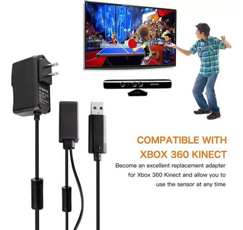 Kinect Adapter For Xbox Usb To Ac Power Supply Pc Adapt Env O Gratis