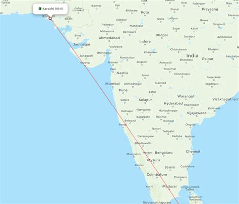 All Flight Routes From Karachi To Colombo Khi To Cmb Flight Routes